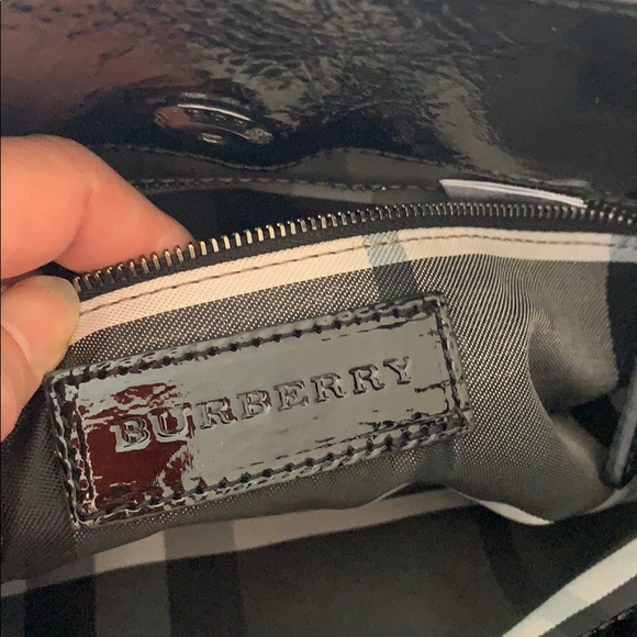 Burberry gorgeous marchmont hobo. - Picture 6 of 8